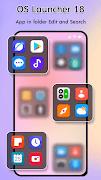 OS Launcher 18 - iLauncher OS স্ক্রিনশট 3