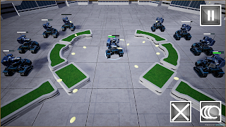 3 Schermata Robot Wars: Real Time Strategy