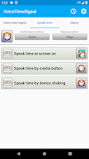 VoiceTimeSignal 截图 1