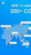 1 Schermata Dive+ : Diving Community