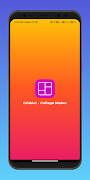 PicsGridArt - Collage Maker plakat