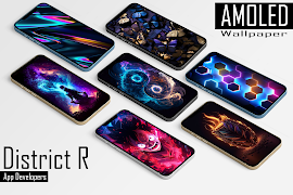 AMOLED Wallpaper اسکرین شاٹ 5
