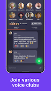 Wakie Voice Chat: Make Friends screenshot 3