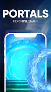 Portals for Minecraft Affiche