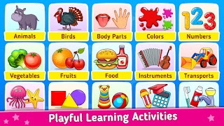 Junior Spelling Learning تصوير الشاشة 1