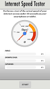 6 Schermata Internet Speed Tester