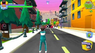 Squid Theft Auto Gangster City ภาพหน้าจอ 3