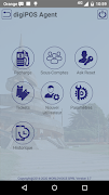 digiPOS Agent الملصق