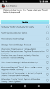 BusTracker screenshot 1