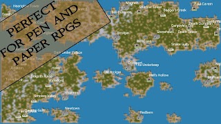 برنامه‌نما RPG World Mapper عکس از صفحه