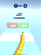 Snake Bricks 3D Permainan Ular screenshot 7