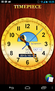 Clockwise Timepiece (+Widget) screenshot 2