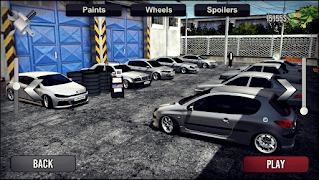 Zone Max Drift Simulator Cartaz