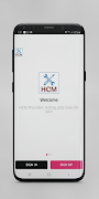 HCM Provider Plakat