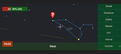 Sextant Stars โปสเตอร์