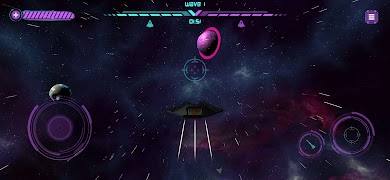 Space Blizzard screenshot 1