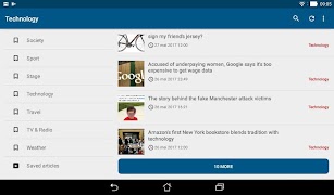 Guardian Reader captura de pantalla 6