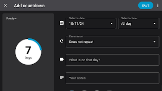 Countdown Widget・Countdown app screenshot 7