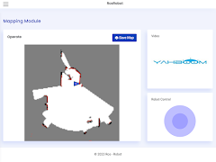 ROS Robot syot layar 7