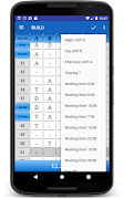 Universal Shift Schedule screenshot 4