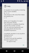 Equation System Solver ảnh chụp màn hình 3