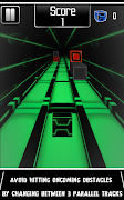 Cube Runner 3D captura de pantalla 1
