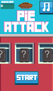 Pie Attack - Elimination Bad Plakat