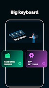 برنامه‌نما Big Keyboard عکس از صفحه