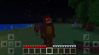Fnaf Security Mod Minecraft PE screenshot 6