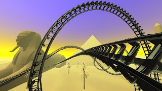 Pyramids VR Roller Coaster imagem de tela 6