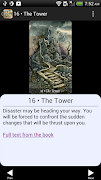 Ghosts & Spirits Tarot captura de pantalla 1