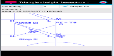 3 Schermata AdvancedDrawingGeometryFigures