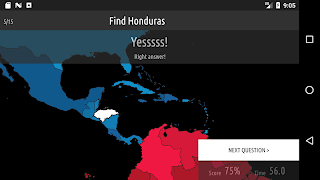 Blank Map Quiz screenshot 3