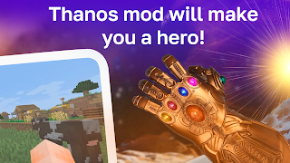 Танос Мод ภาพหน้าจอ 3