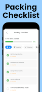 برنامه‌نما Trip Planner: Packing List عکس از صفحه
