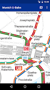 Munich U-Bahn Ekran Görüntüsü 1