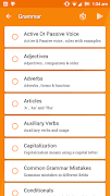 English Grammar Ultimate ảnh chụp màn hình 3