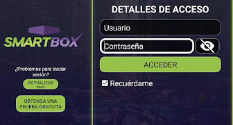 Smartbox Player Pro скриншот 2