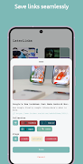 LaterLinks: Salvar Links Cartaz