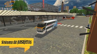 Live Bus Simulator AR ảnh chụp màn hình 2
