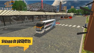 Live Bus Simulator AR 截圖 2