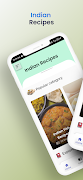 Indian Recipes CookBook পোস্টার