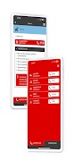 برنامه‌نما e-mergency عکس از صفحه