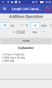 Length And Mass Unit Calculato Screenshot 5
