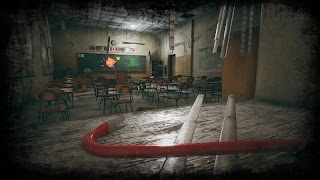 Cursed School Escape تصوير الشاشة 3