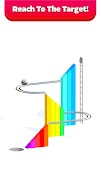 Poster Stair Sort 3D