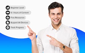 برنامه‌نما Learn Blockchain (Full Course) عکس از صفحه