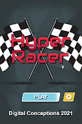 Hyper Racer ảnh chụp màn hình 1