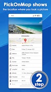 PicOnMap 스크린샷 1