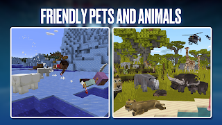Realistic Mobs Mod Minecraft screenshot 1